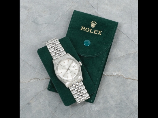 Ролекс (Rolex) Datejust 36 Argento Jubilee Silver Lining Dial 1603 